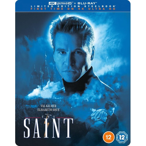 The saint - Limited Edition (Steelbook 4K Ultra HD + Blu-Ray)