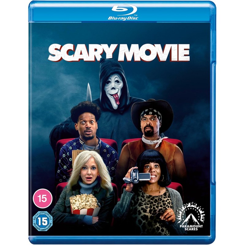 Scary Movie (2026) Blu-Ray