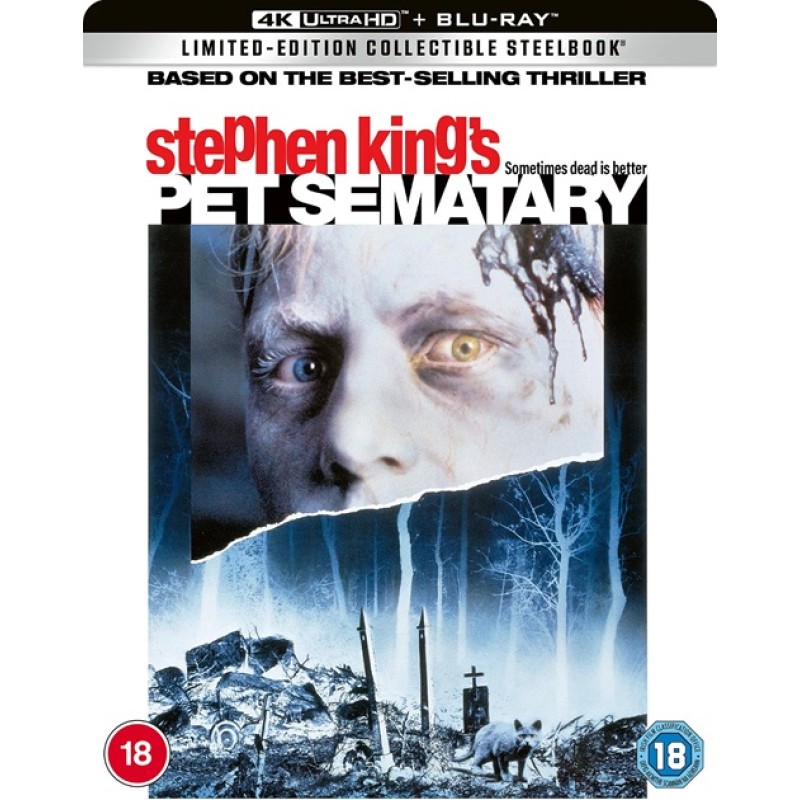 Νεκροταφείο ζωντανών (4K Ultra HD + Blu-ray Steelbook)