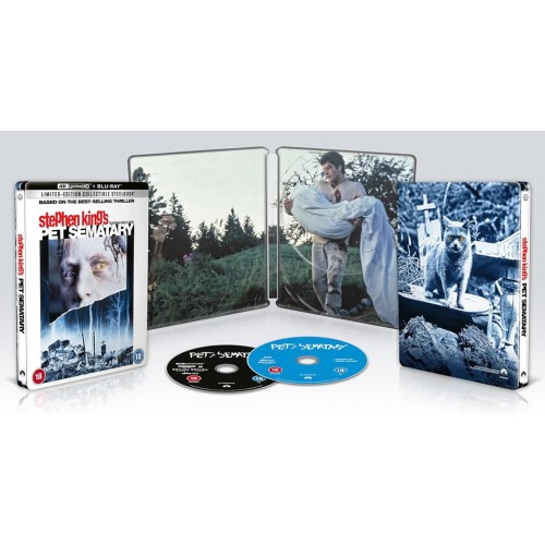 Νεκροταφείο ζωντανών (4K Ultra HD + Blu-ray Steelbook)