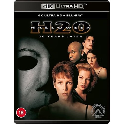 Halloween H20 Είκοσι χρόνια μετά 4K Ultra HD + Blu-Ray