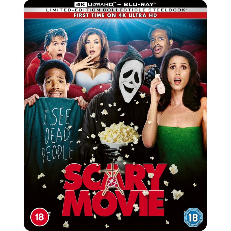 Scary Movie (4K Ultra HD + Blu-Ray Steelbook)
