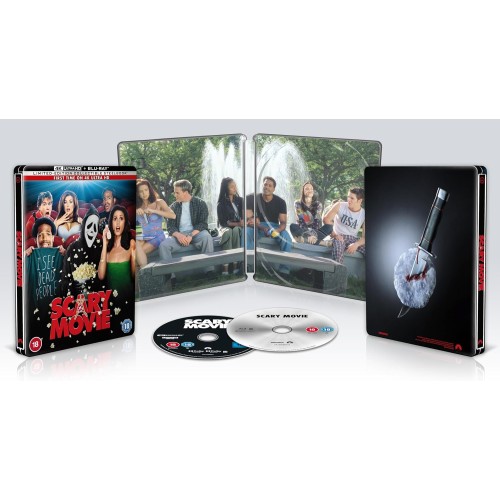 Scary Movie (4K Ultra HD + Blu-Ray Steelbook)