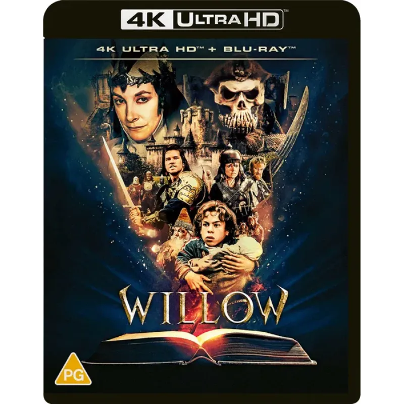 Willow [4K Ultra HD + Blu-Ray]