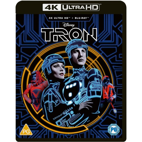 Tron (4K Ultra HD + Blu-Ray)
