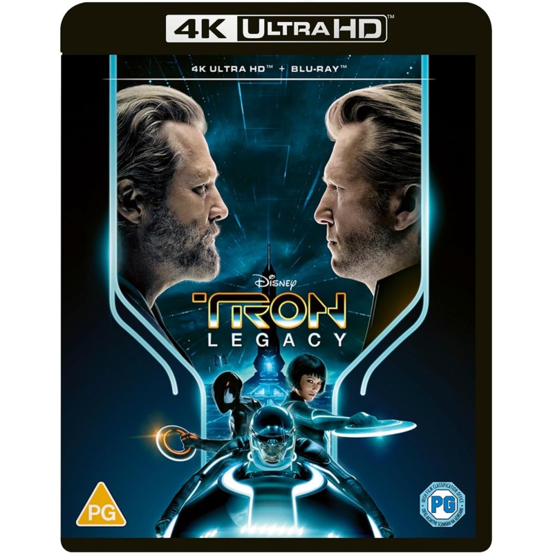 Tron: Legacy (4K Ultra HD + Blu-Ray)