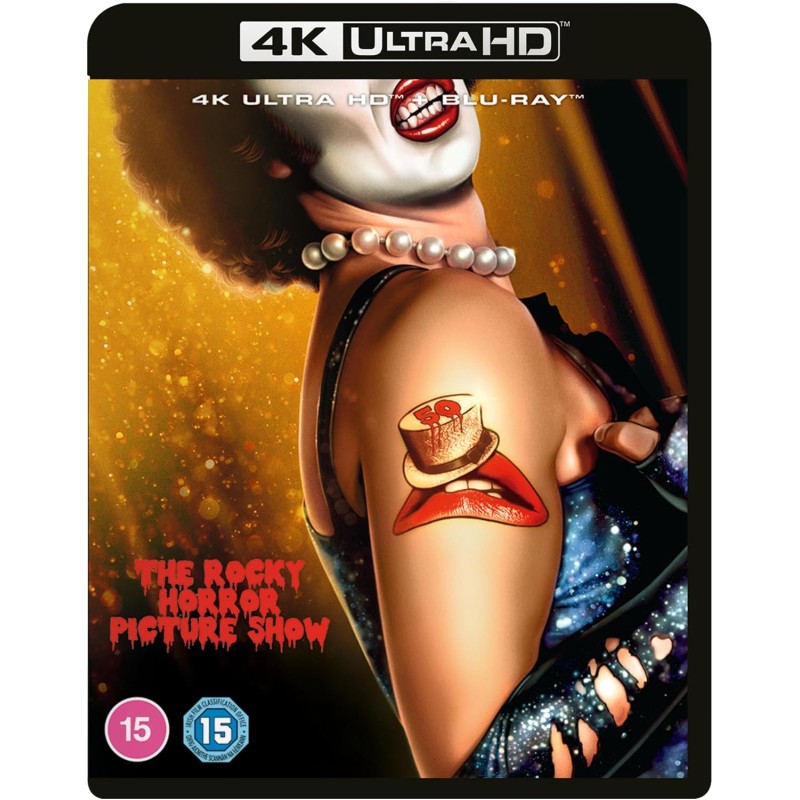Ρόκυ χόρορ σόου 4K Ultra HD + Blu-Ray