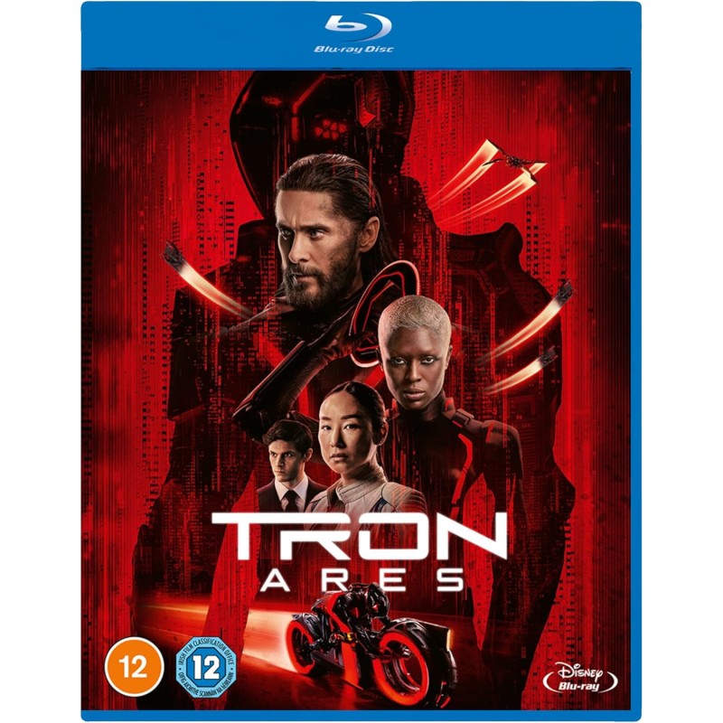 Tron Ares (Blu-Ray)
