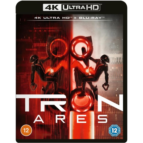 Tron Ares (4K Ultra HD + Blu-Ray)
