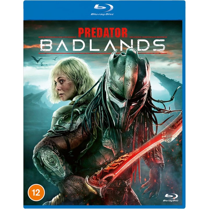 Predator: Badlands (Blu-ray)