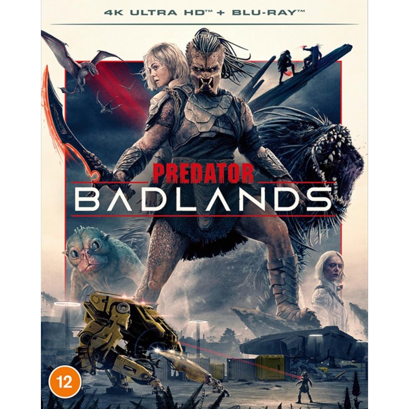 Predator: Badlands (4K Ultra HD + Blu-ray)
