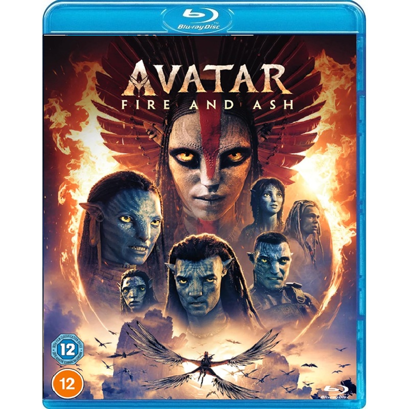 Avatar: Fire and Ash (Blu-ray + Bonus Disc)