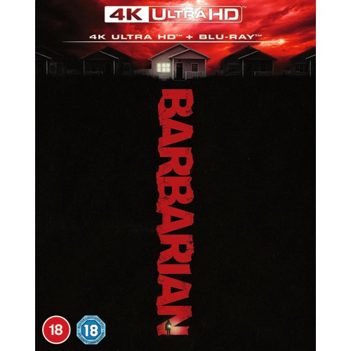 Barbarian 4K Ultra HD + Blu-Ray