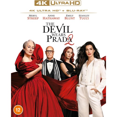 The Devil Wears Prada 2 (4K Ultra HD + Blu-ray)