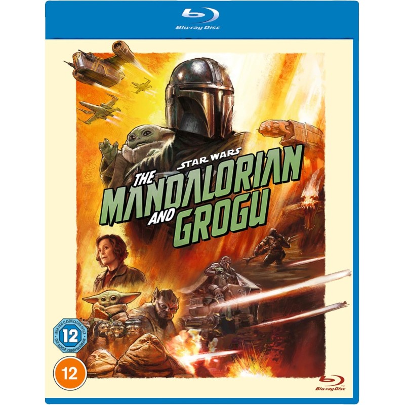 Star Wars - The Mandalorian And Grogu Blu-Ray
