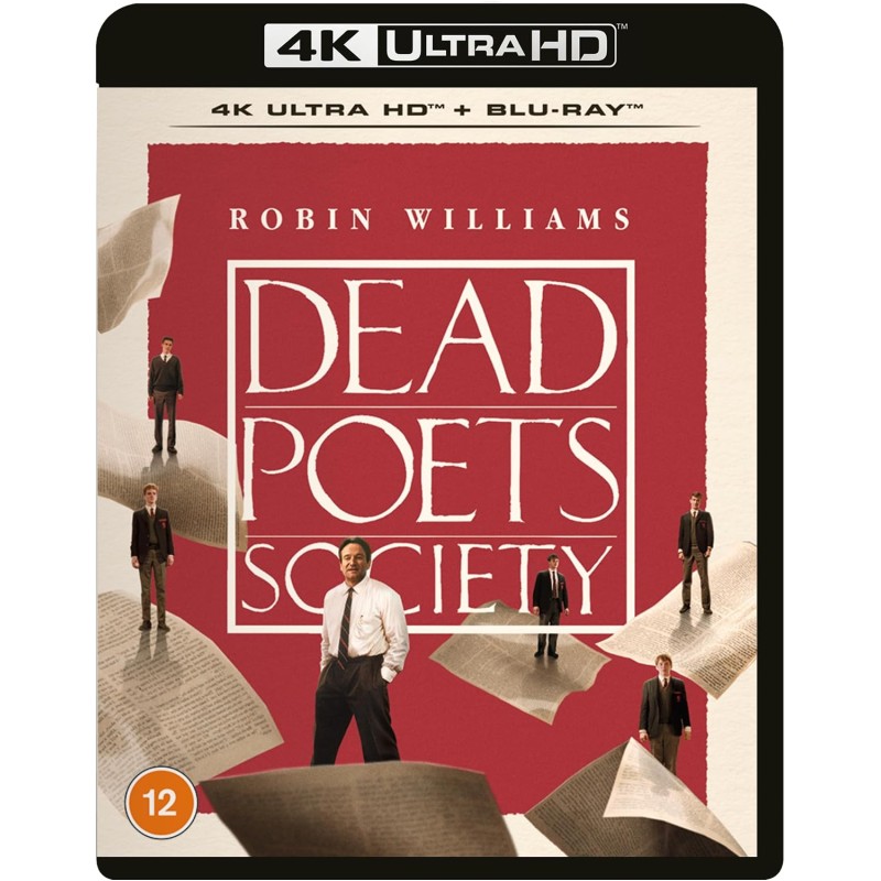 Dead Poets Society 4K Ultra HD + Blu-Ray