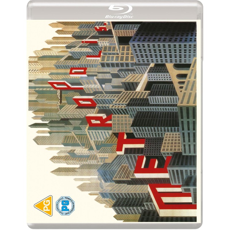 Μητρόπολις Blu-ray