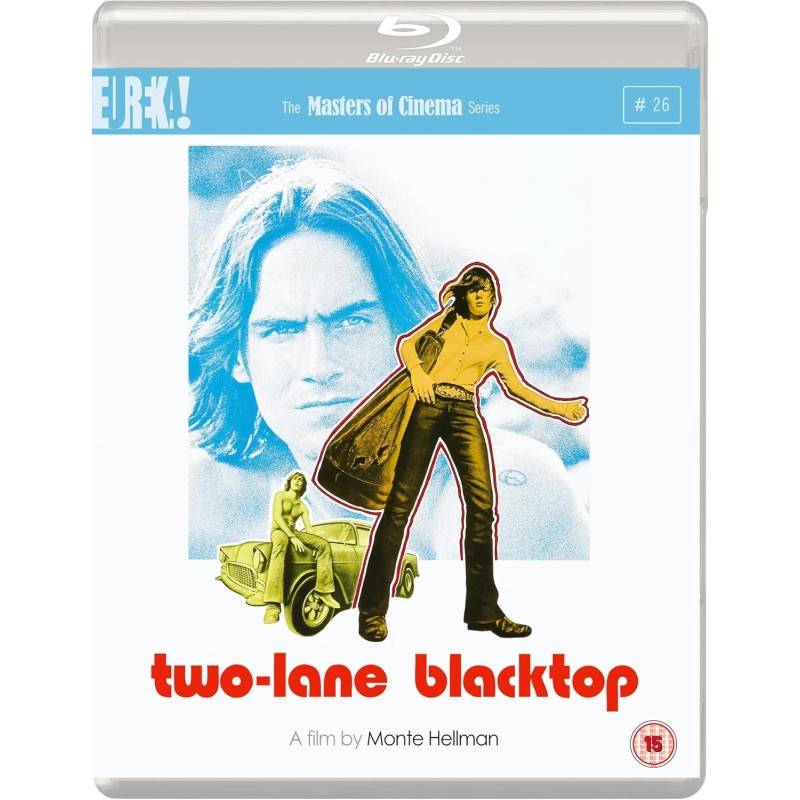 Two-Lane Blacktop Blu-ray