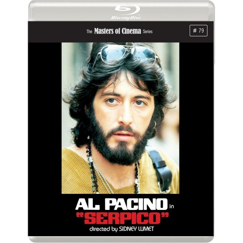 Σέρπικο Blu-ray
