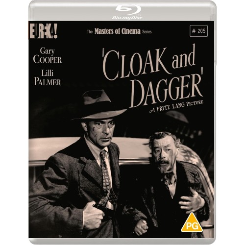 Μανδύας και στιλέτο Blu-ray