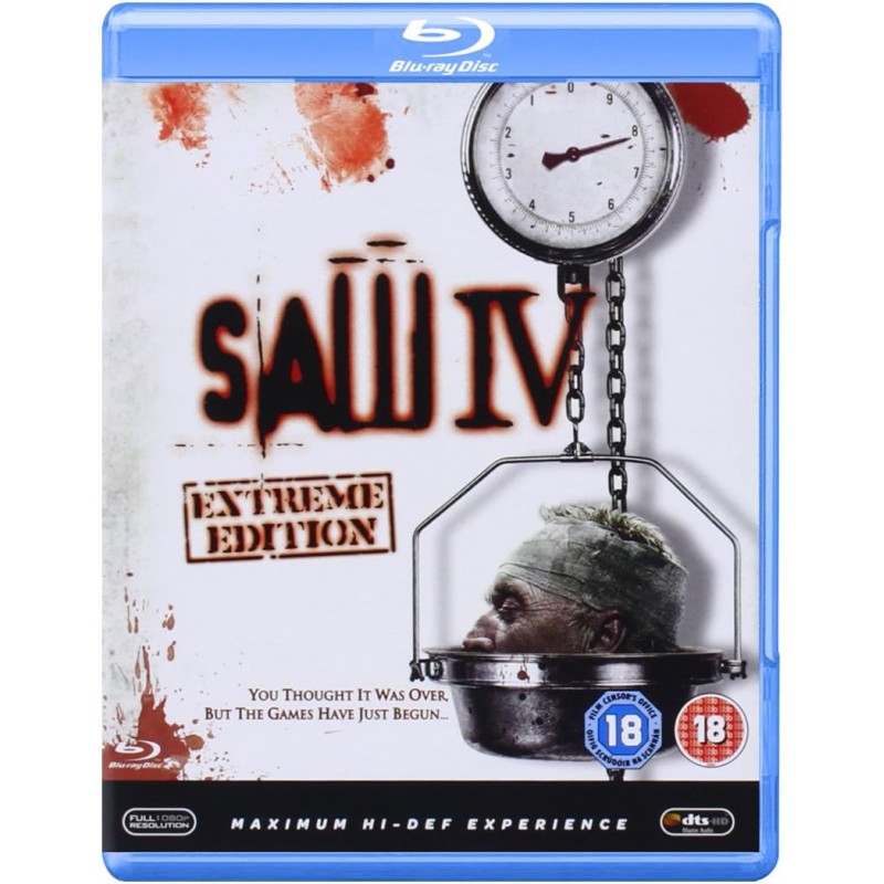 Saw 4 - Extreme Edition Blu-ray