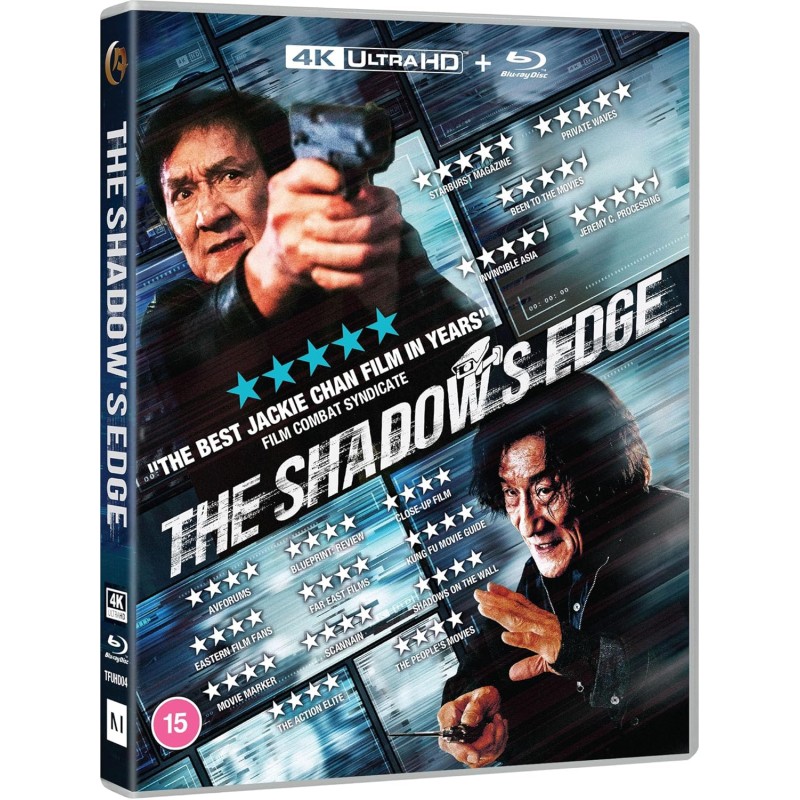 The Shadows Edge (4K Ultra HD + Blu-ray)