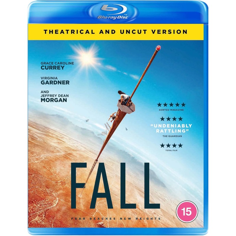 Fall Blu-ray
