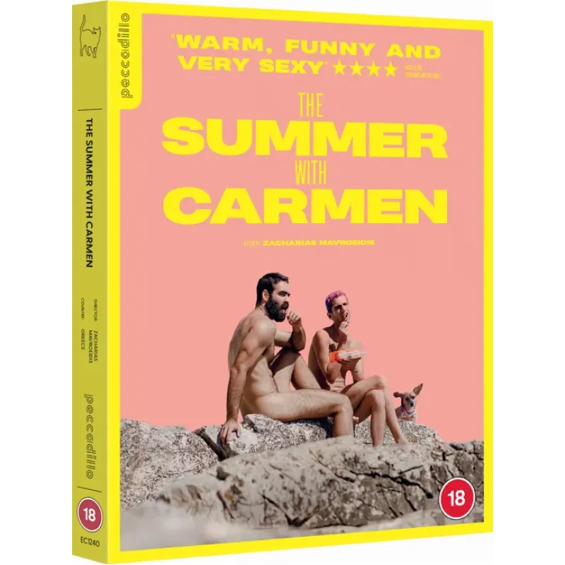 Το καλοκαίρι της Κάρμεν (Blu-Ray)