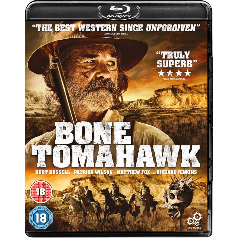Bone Tomahawk Blu-ray