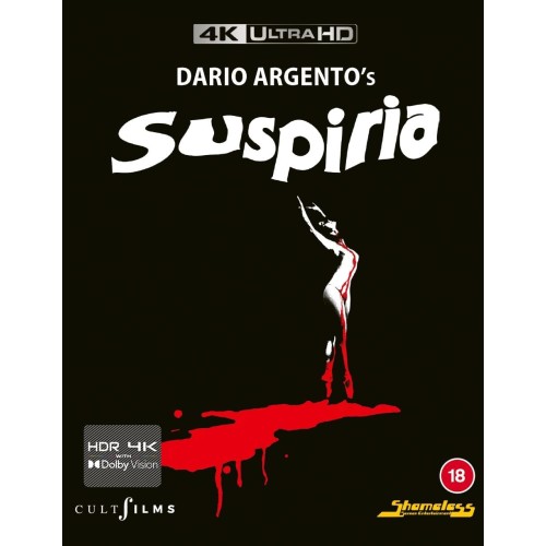 Suspiria: Στα νύχια του κακού - Limited Edition 4K Ultra HD