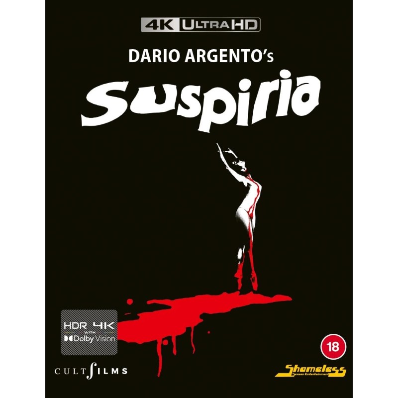 Suspiria - Limited Edition 4K Ultra HD