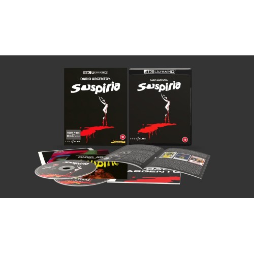 Suspiria - Limited Edition 4K Ultra HD