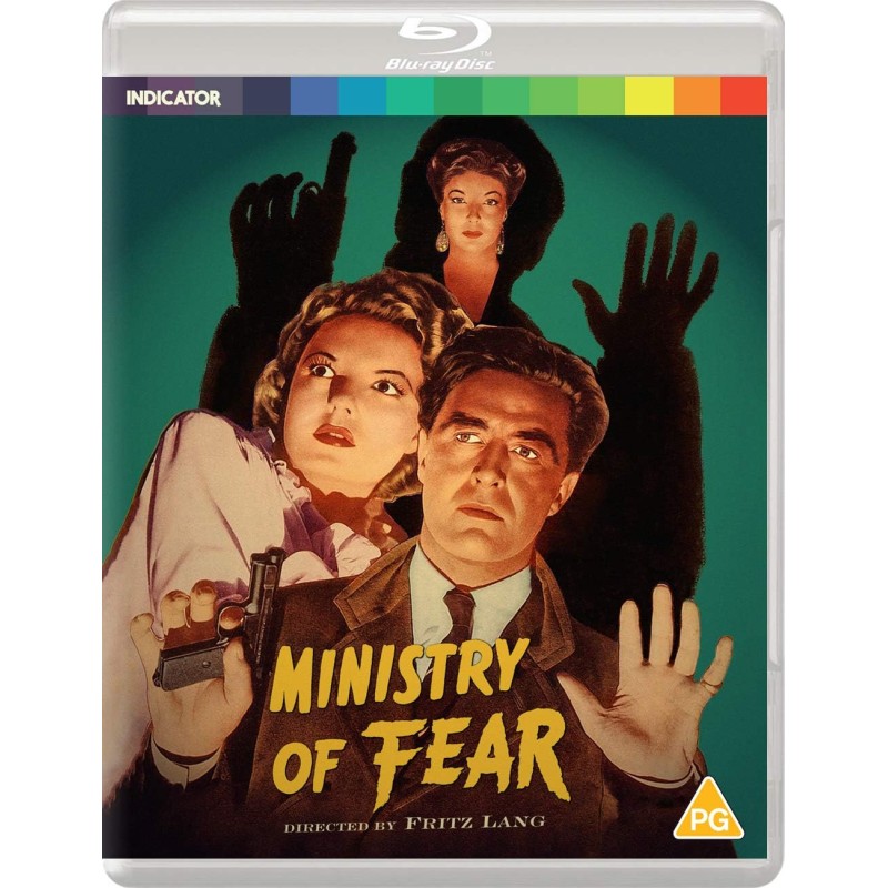 Αγάπη στη σκιά του φόβου Blu-ray