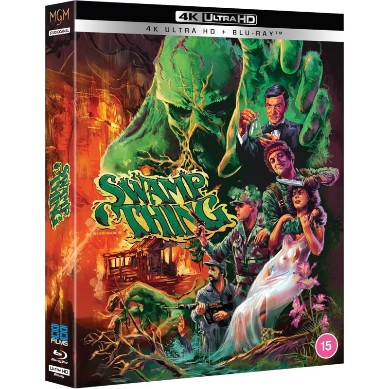 Το τέρας του βάλτου - Deluxe Limited Edition (4K Ultra HD + Blu-Ray)
