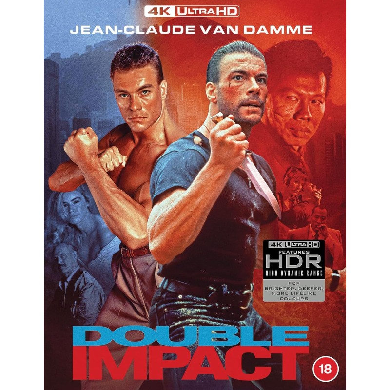 Double Impact (4K Ultra HD + Blu-Ray)