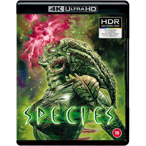 Θανάσιμο είδος 4K Ultra HD