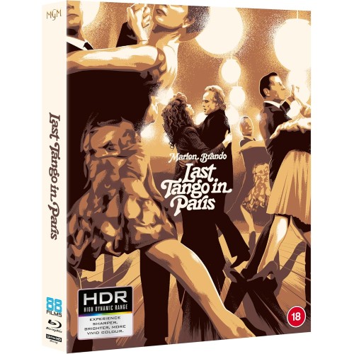 Last Tango In Paris 4K Ultra HD + Blu-Ray