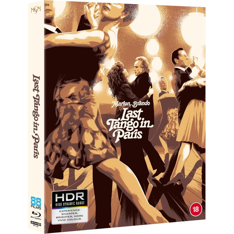 Last Tango In Paris 4K Ultra HD + Blu-Ray