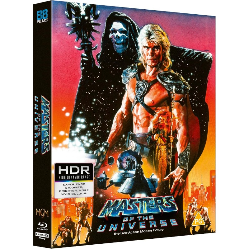Masters Of The Universe 4K Ultra HD + Blu-Ray