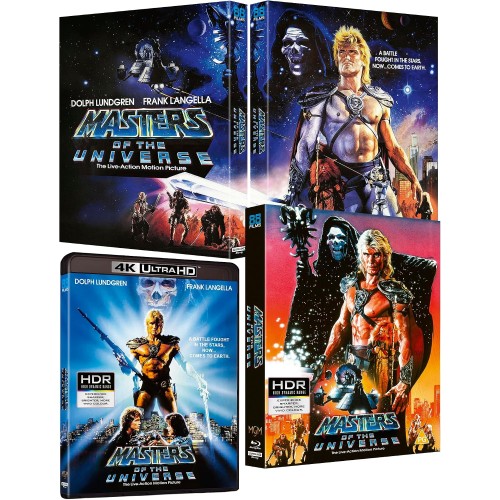 Masters Of The Universe 4K Ultra HD + Blu-Ray