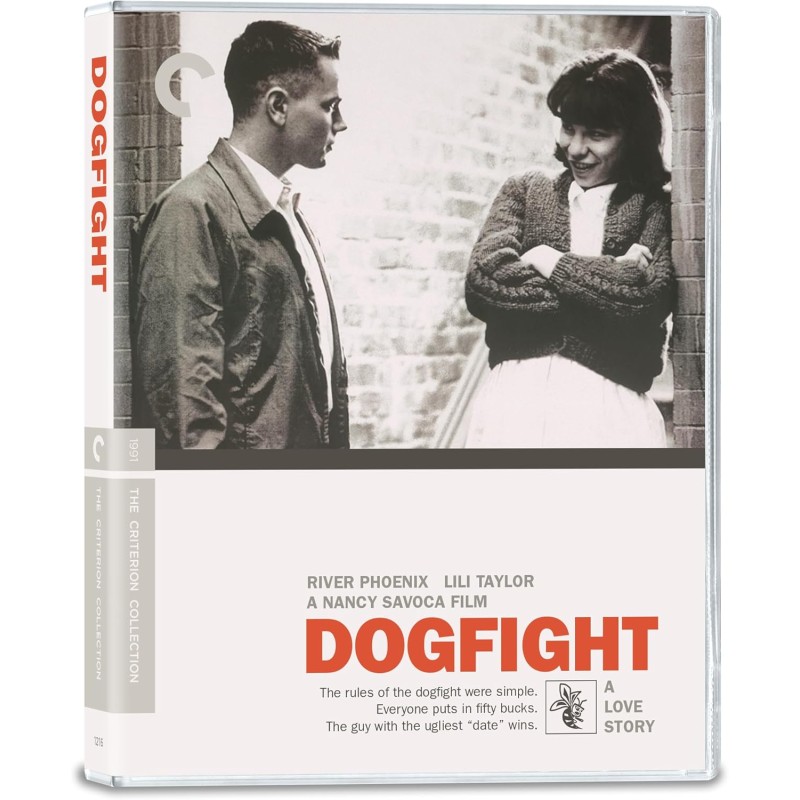 Ερωτικό χτύπημα - Criterion Collection Blu-Ray