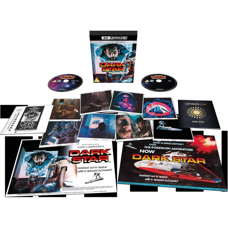 Σκοτεινό αστέρ - Limited Edition 4K Ultra HD + Blu-Ray