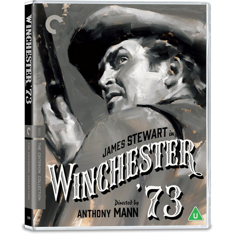 Winchester 73 - Criterion Collection 4K Ultra HD + Blu-Ray