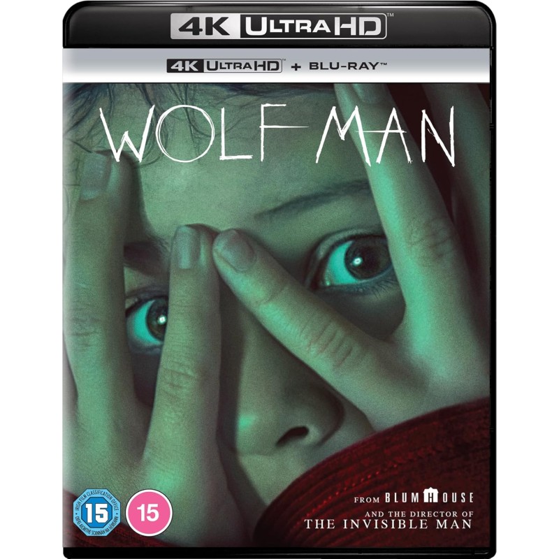 Wolf Man [4K Ultra HD + Blu-Ray]