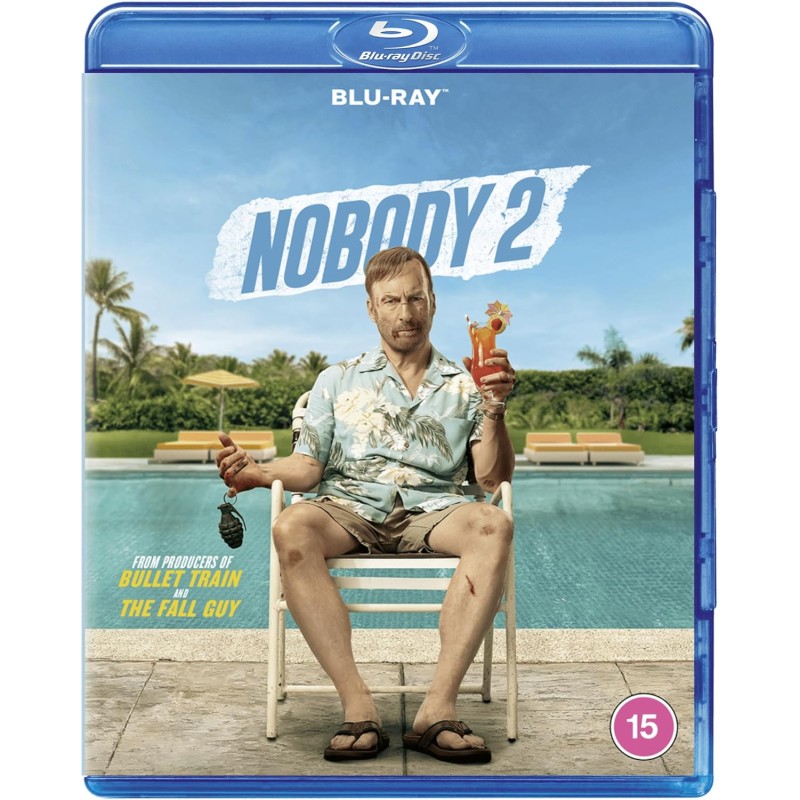 Κανένας 2 (Blu-ray)