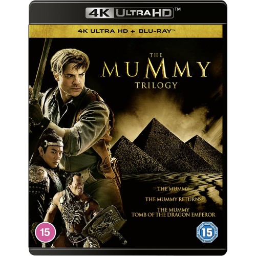 Η μούμια - Τριλογια 1 -3 (4K Ultra HD + Blu-ray) (Box-set) (6 Discs)