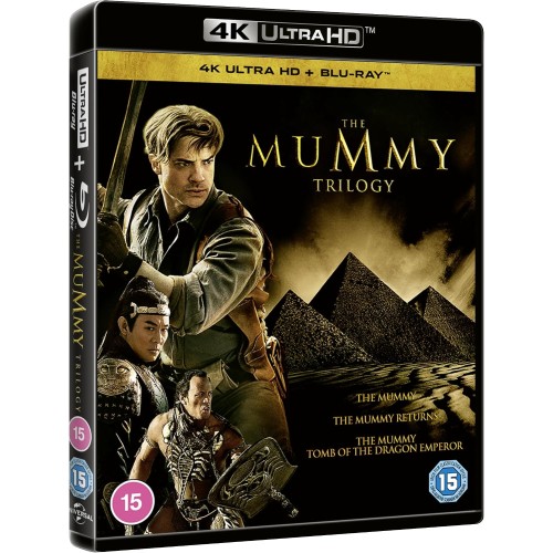 Η μούμια - Τριλογια 1 -3 (4K Ultra HD + Blu-ray) (Box-set) (6 Discs)