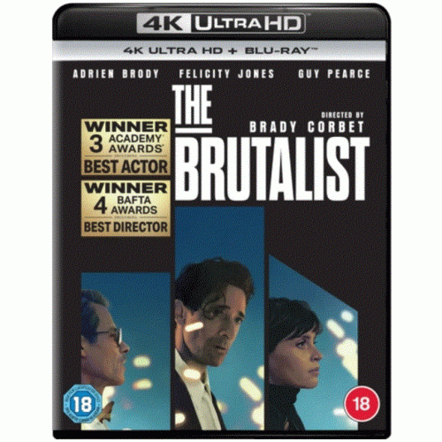 The Brutalist (4K Ultra HD + Blu-ray)