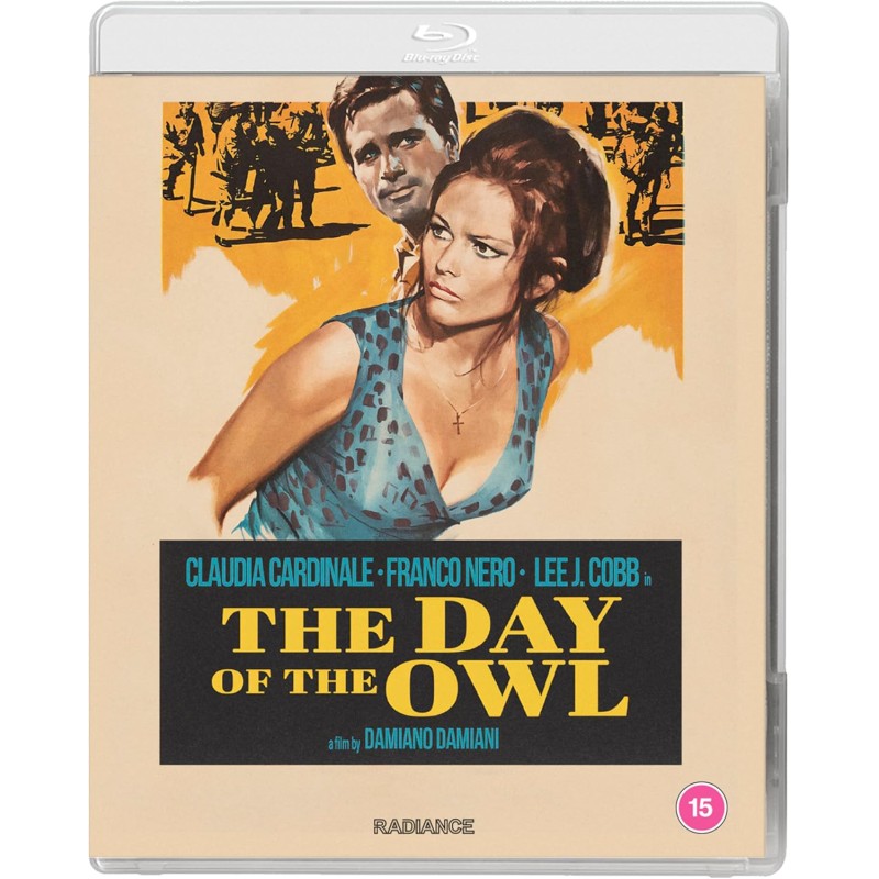Η μέρα της κουκουβάγιας Blu-Ray