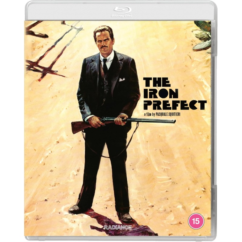 The Iron Prefect Blu-Ray